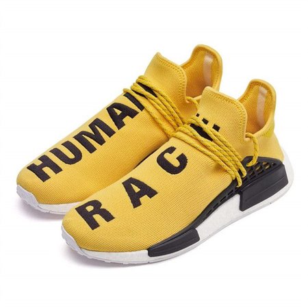Adidas x Pharrell Williams NMD Human Race Yellow