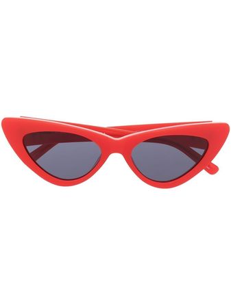 The Attico Dora cat-eye Frame Sunglasses - Farfetch
