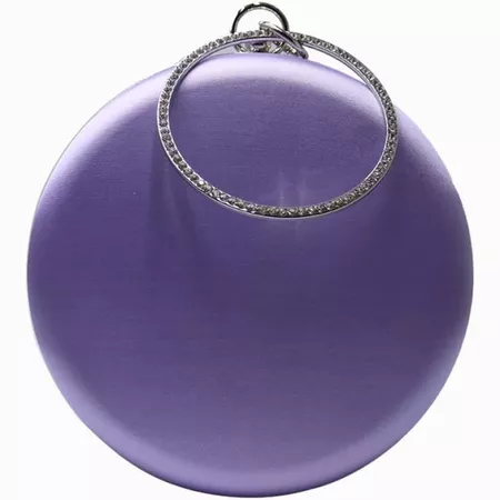 purple satin purse - Google Shopping