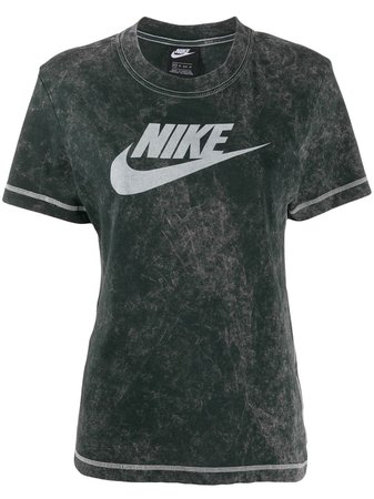 Nike Camiseta Com Logo Contrastante - Farfetch