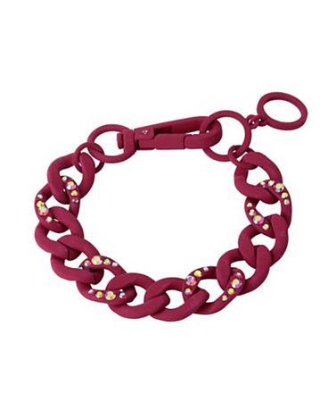 Steve Madden Pave Link Bracelet & Reviews - Bracelets - Jewelry & Watches - Macy's