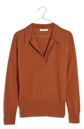 Madewell Polo Sweater | Nordstrom