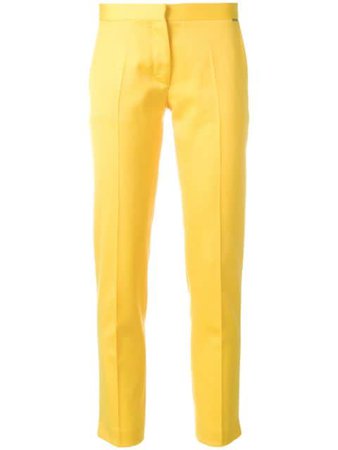 Styland cropped design trousers $376 - Buy AW18 Online - Fast Global Delivery, Price