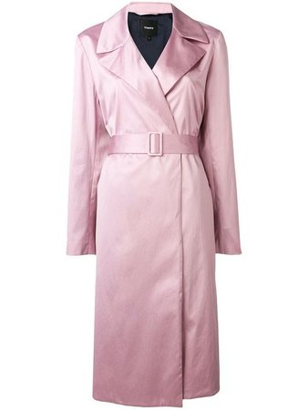 pastel pink coat