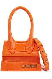 orange jacquemus bag - Google Search
