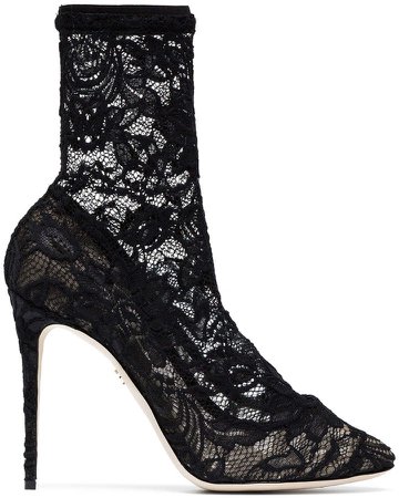 105 lace ankle boots