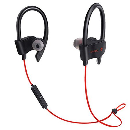 Amazon.com: ❤️ Yaida❤️ Wireless Bluetooth Headset Headphones Sport Sweatproof Stereo Earbuds Earphone (Red): Clothing
