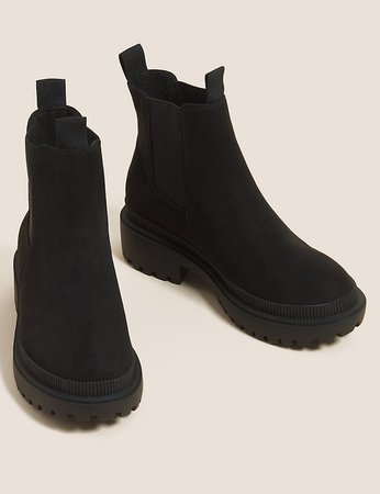 The Chunky Chelsea Boots | M&S Collection | M&S