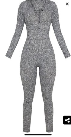 PLT Pajama bodysuit