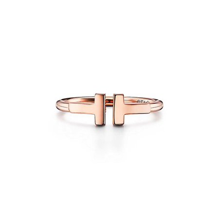 Rose Gold Ring | Tiffany T | Tiffany & Co.