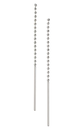 Halogen® Ball Chain Drop Earrings | Nordstrom