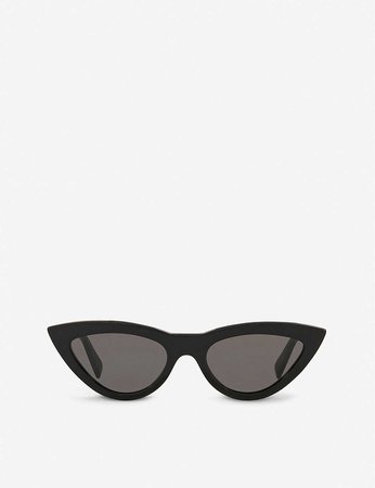 CELINE - Cl4019 cat eye-frame sunglasses | Selfridges.com