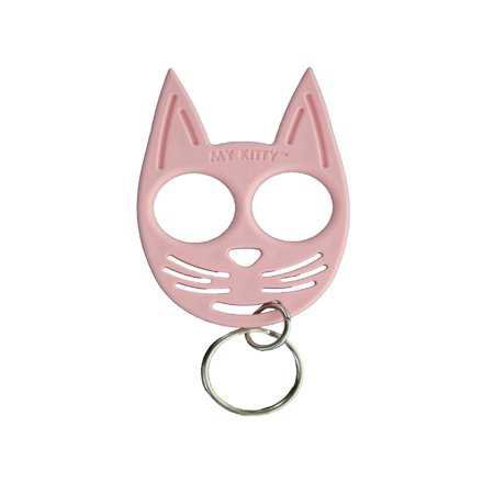 My Kitty Self Defense Personal Keychain (LightPink) - Walmart.com