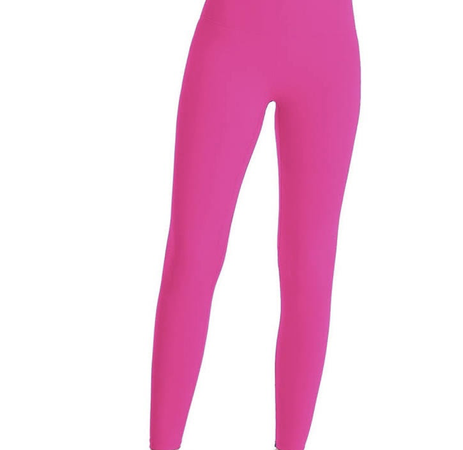 Neon pink pants