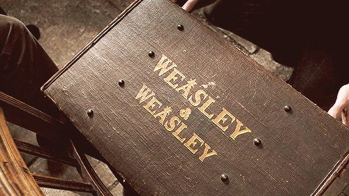 Weasley trunk