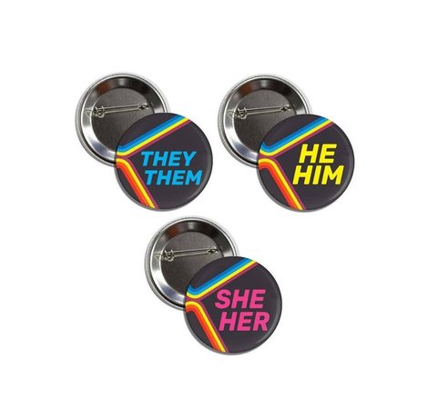 My Pronouns Are / Buttons / 1.22' | Etsy