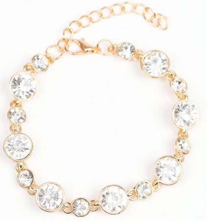 gold sparkle bracelet