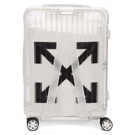 off white luggage - Google Search