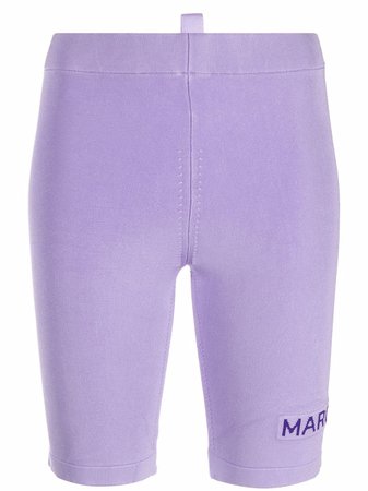Marc Jacobs stretch-knit bike shorts