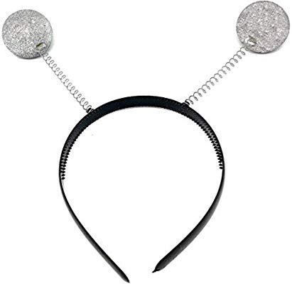 Amazon.com: Blshy 5Pcs Alien Antenna Headband for Funny Party Supplies,Silver Antenna Headband for Adults and Kids,Fun for Birthday,Halloween Party: Toys & Games