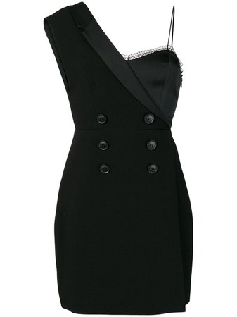 Black Three Floor Blazer Style Dress | Farfetch.com