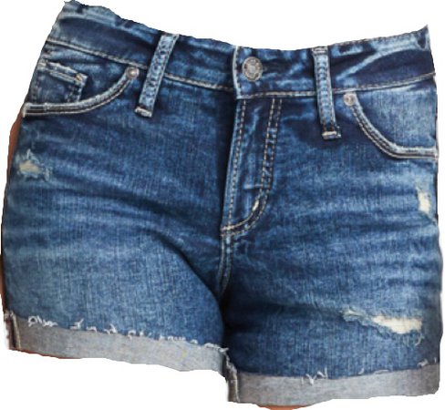 Silver Jeans Shorts