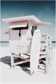 aesthetic lifeguard tower - Google Search