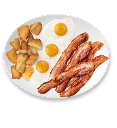 Breakfast Plate Png Graphic Black And Wh #72742 - PNG Images - PNGio