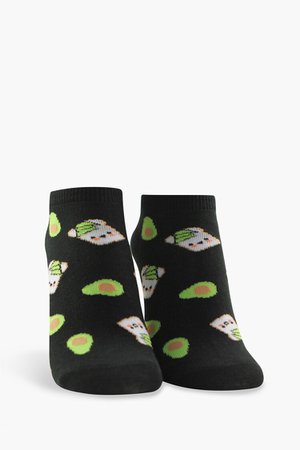 Avocado Toast Ankle Socks