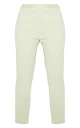 Sage Straight Leg Trouser | Co-Ords | PrettyLittleThing USA