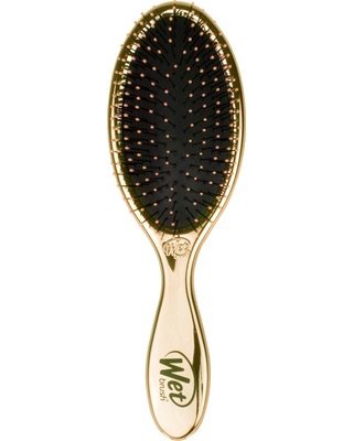 gold wet brush hairbrush