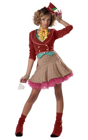 The Mad Hatter Teen Costume