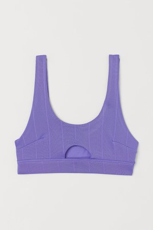 Bikini Top - Purple