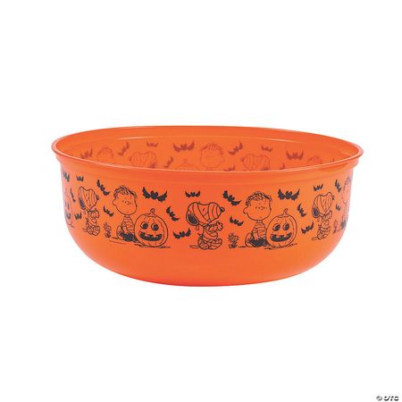 Peanuts® Halloween Candy Bowl | Oriental Trading