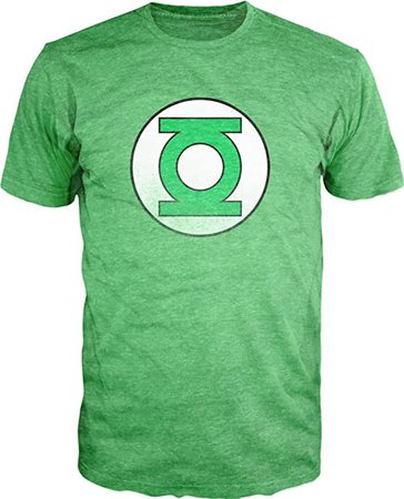 Amazon.com: DC Comics Green Lantern Heather T-Shirt-Small: Clothing