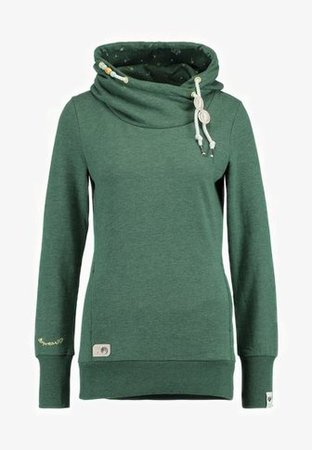 Ragwear BEAT ORGANIC - Hoodie - green - Zalando.co.uk