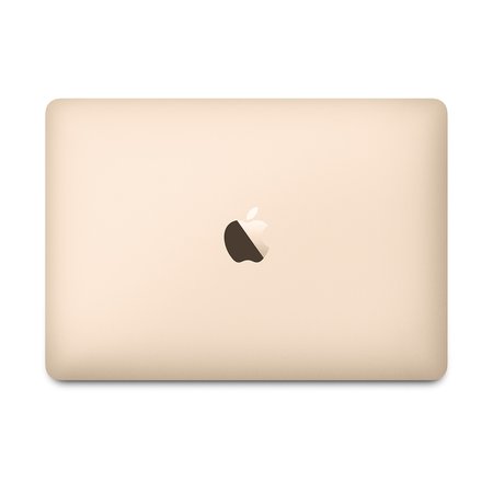 Gold MacBook