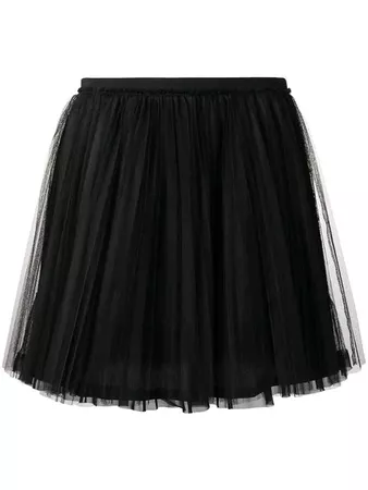 Red Valentino tulle mini skirt $650 - Buy AW18 Online - Fast Global Delivery, Price