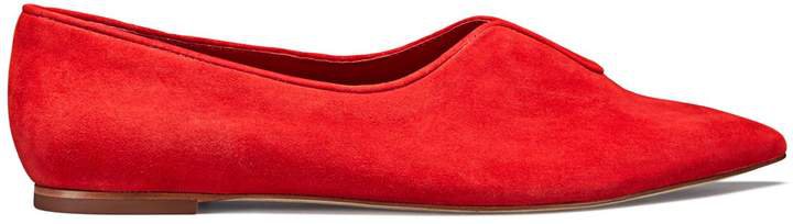 LUCIA SUEDE FLAT