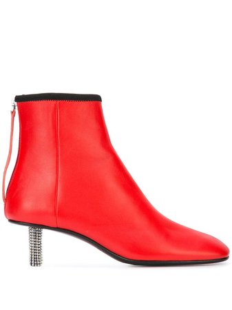 Calvin Klein 205W39nyc Ankle Boots - Farfetch