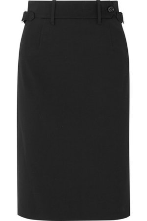 REDValentino | Stretch-gabardine skirt | NET-A-PORTER.COM