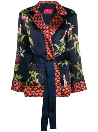 F.R.S For Restless Sleepers floral print tied blouse £731 - Buy Online - Mobile Friendly, Fast Delivery