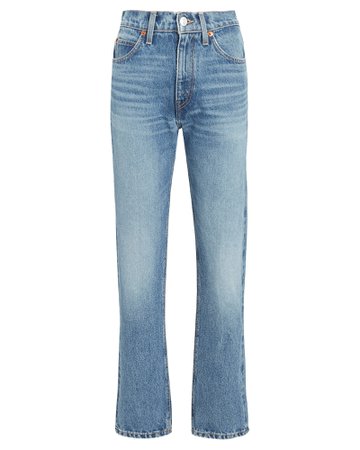 RE/DONE 70s Straight-Leg Jeans | INTERMIX®