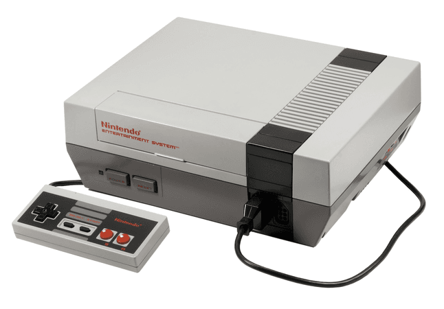Nintendo NES retro