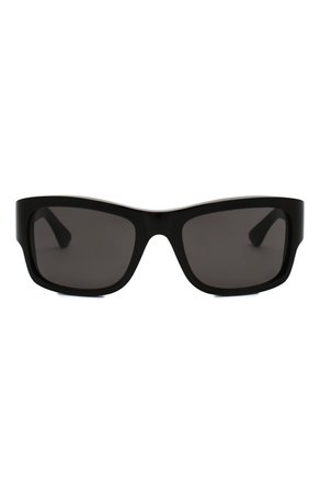 Женские черные солнцезащитные очки CELINE EYEWEAR — купить за 26900 руб. в интернет-магазине ЦУМ, арт. CL40079I 01A