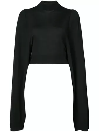 Vera Wang Classic long-sleeve Sweater - Farfetch