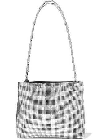 Paco Rabanne | Pixel 1960 chainmail shoulder bag | NET-A-PORTER.COM