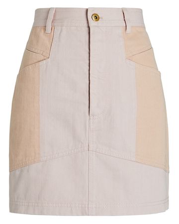 Significant Other Madeleine Denim Mini Skirt | INTERMIX®