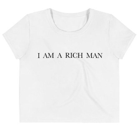 I am a rich man | Etsy