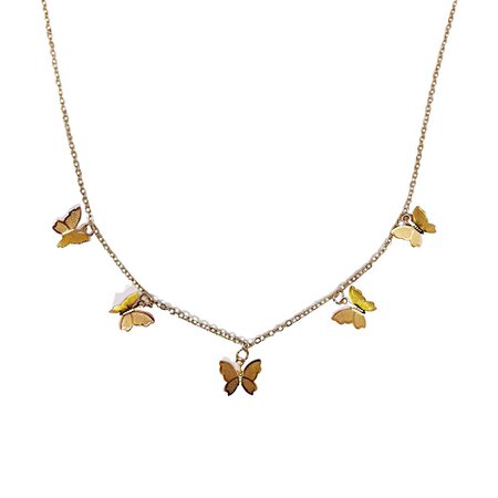 2020 Boho Butterfly Choker Necklace For Women – GaGodeal